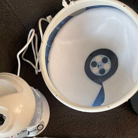 NEW Hair Steamer, 2 in 1 UV Ozone Hair & Facial Steamer - Picture 8 of 12